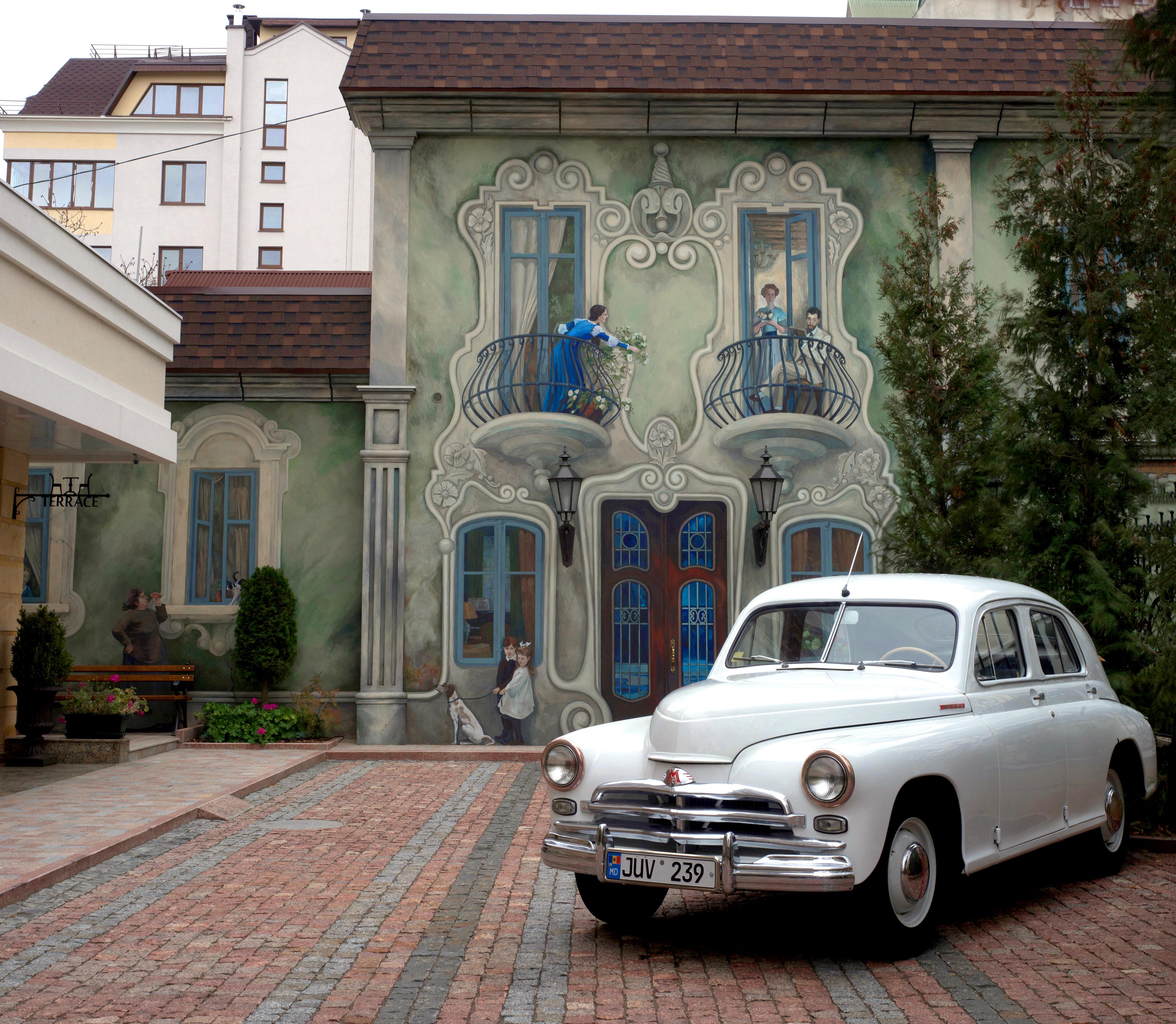 Zentrum Hotel Kisinyov Kültér fotó