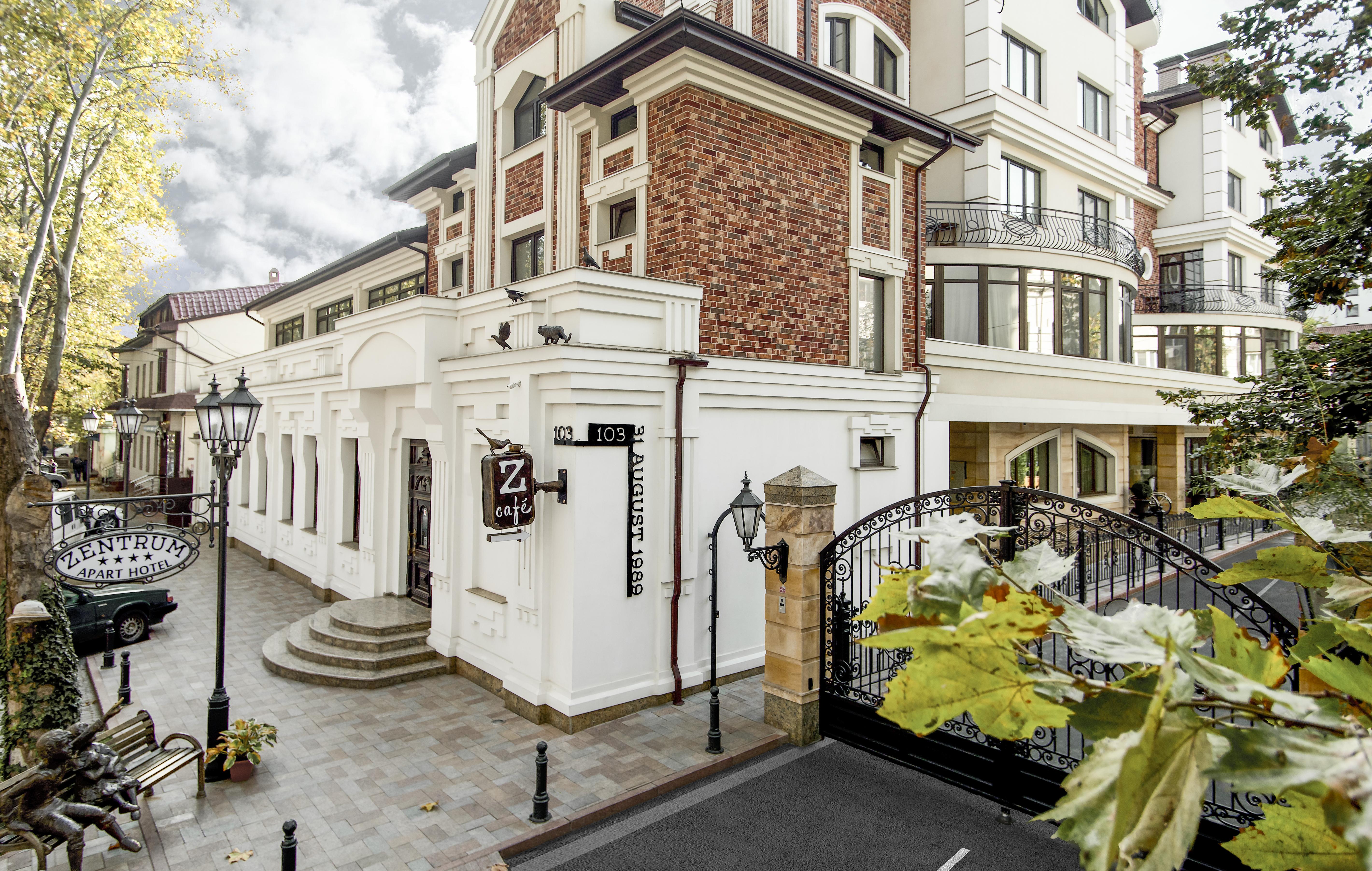 Zentrum Hotel Kisinyov Kültér fotó