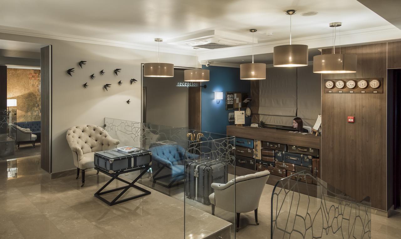 Zentrum Hotel Kisinyov Kültér fotó