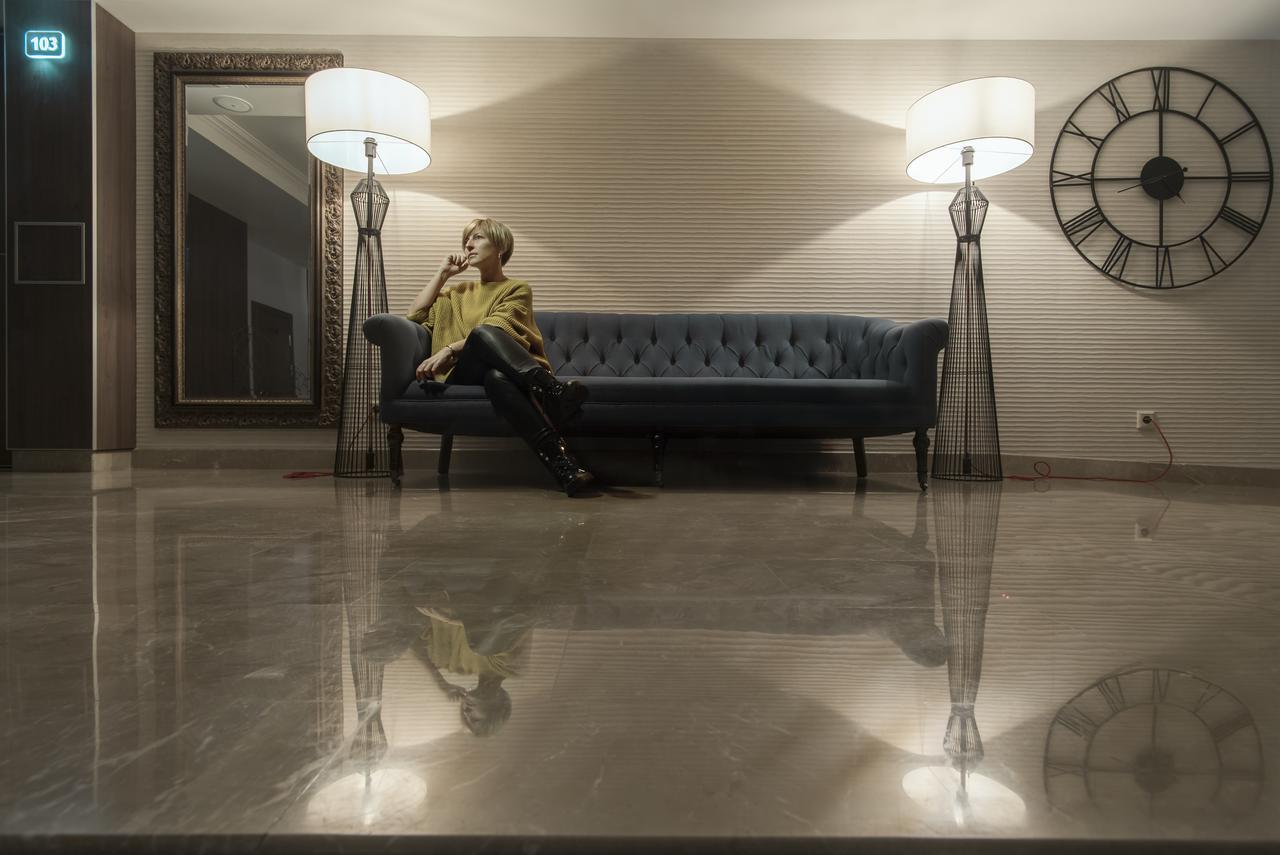 Zentrum Hotel Kisinyov Kültér fotó